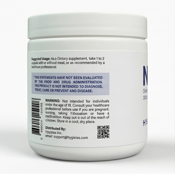 NMN 300mg 60 capsules