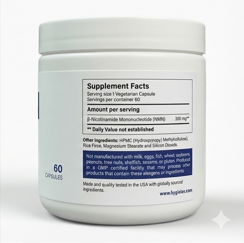 NMN 300mg 60 capsules